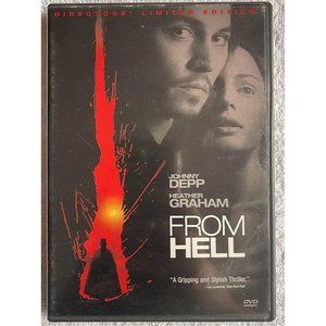 From Hell (DVD, Widescreen)